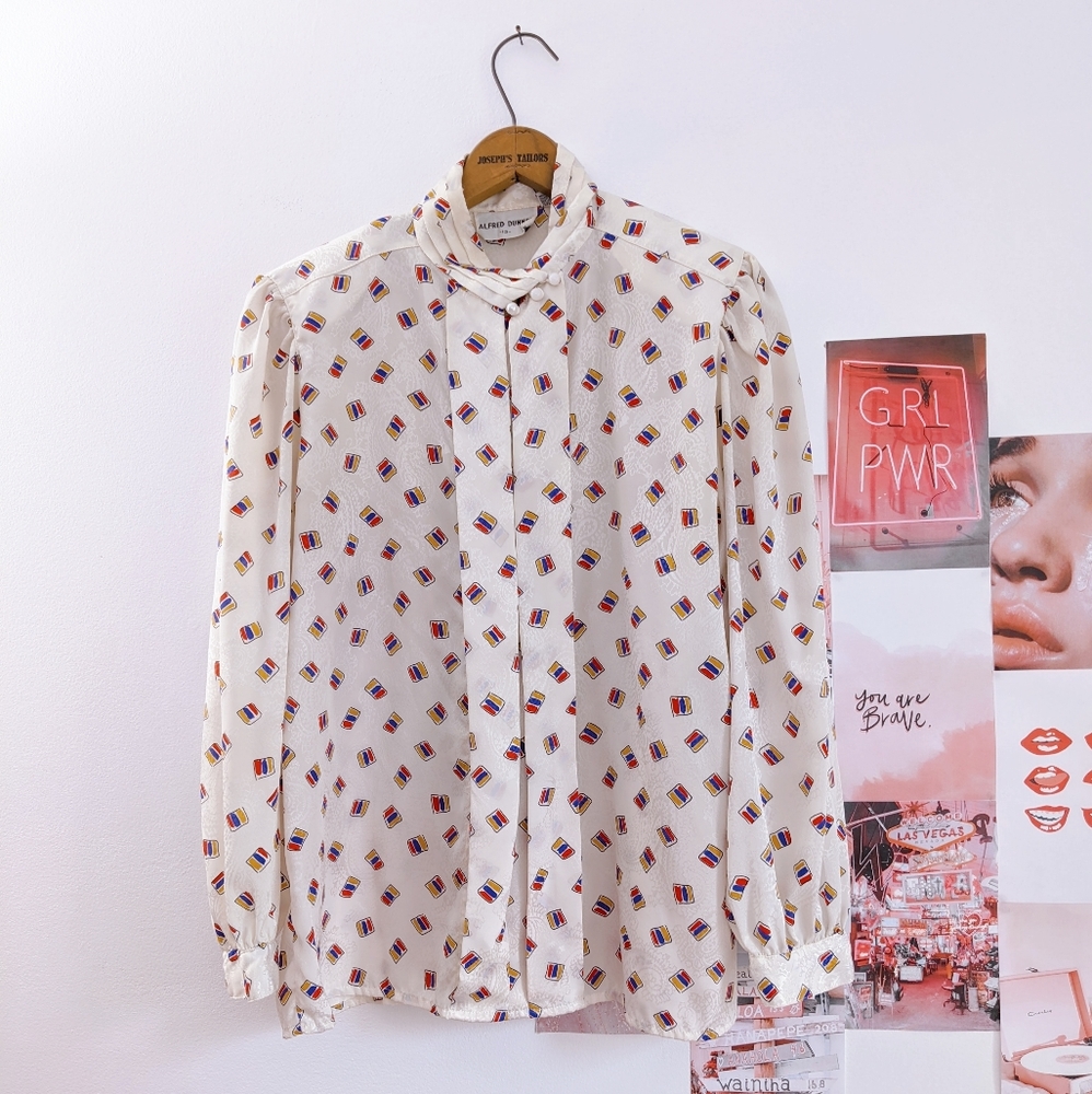 Alfred Dunner Long Sleeve Blouse Sizes 12